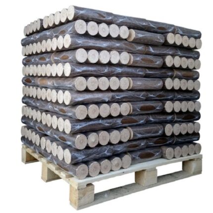 Verdichtetes Brennholz – Palette mit 96 Packungen